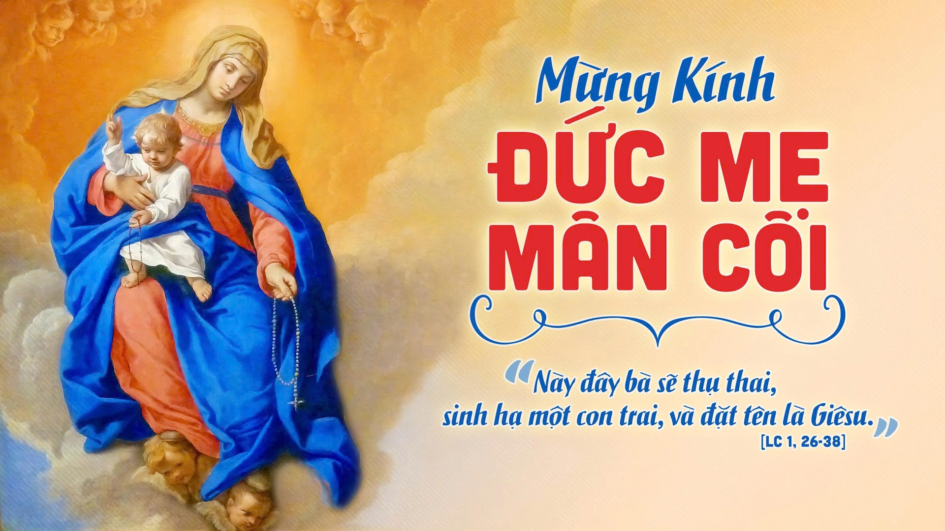 Suy Niệm Lời Chúa | Thứ Tư Chúa Nhật Tuần XXVII Mùa Thường Niên - LỄ ĐỨC MẸ MÂN CÔI. Lễ nhớ  |  Lc 11, 1-4  |  Phút Cầu Nguyện